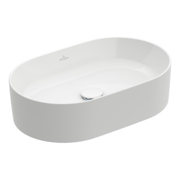 Villeroy & Boch 4A195601 - Handfat för bänkskiva COLLARO 56x36 cm, keramik/vit