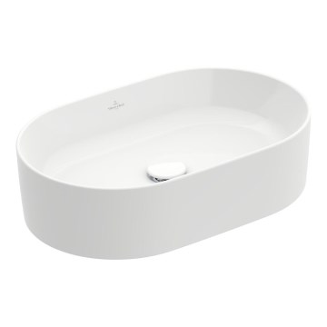Villeroy & Boch 4A1956R1 - Tvättställ för bänkskiva COLLARO 56 x 36 cm keramik/vit