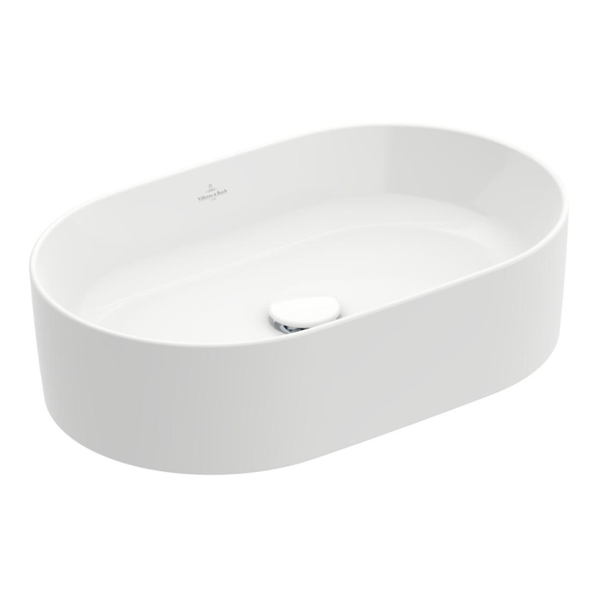Villeroy & Boch 4A1956R1 - Tvättställ för bänkskiva COLLARO 56 x 36 cm keramik/vit