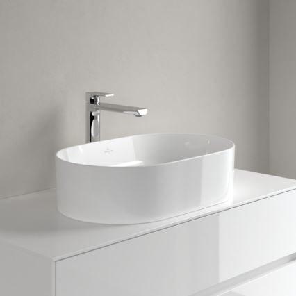 Villeroy & Boch 4A1956R1 - Tvättställ för bänkskiva COLLARO 56 x 36 cm keramik/vit