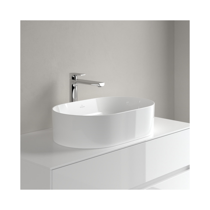 Villeroy & Boch 4A1956R1 - Tvättställ för bänkskiva COLLARO 56 x 36 cm keramik/vit