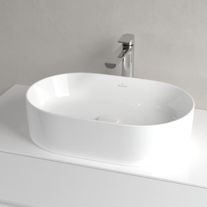 Villeroy & Boch 4A1956R1 - Tvättställ för bänkskiva COLLARO 56 x 36 cm keramik/vit