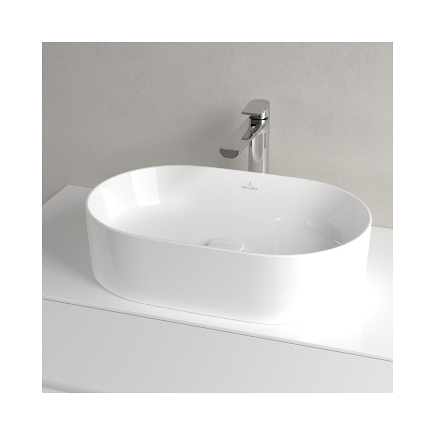 Villeroy & Boch 4A1956R1 - Tvättställ för bänkskiva COLLARO 56 x 36 cm keramik/vit