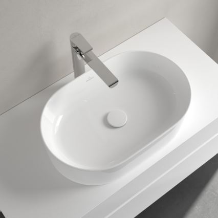 Villeroy & Boch 4A1956R1 - Tvättställ för bänkskiva COLLARO 56 x 36 cm keramik/vit