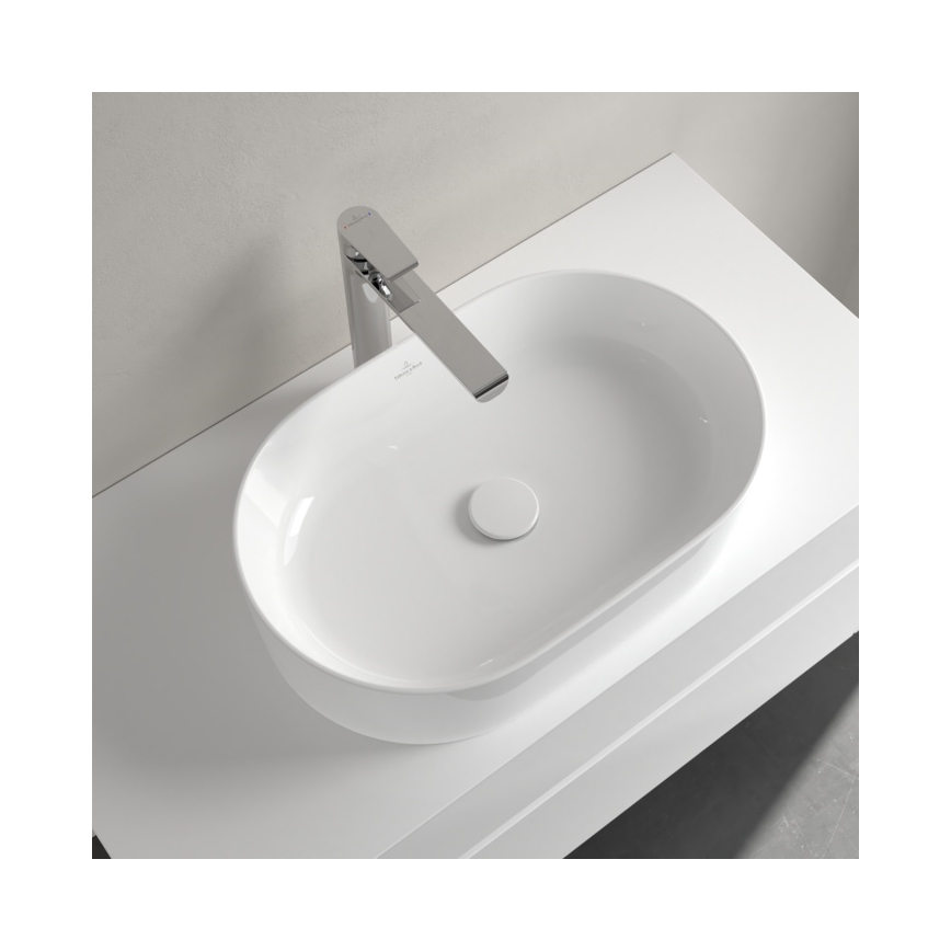 Villeroy & Boch 4A1956R1 - Tvättställ för bänkskiva COLLARO 56 x 36 cm keramik/vit