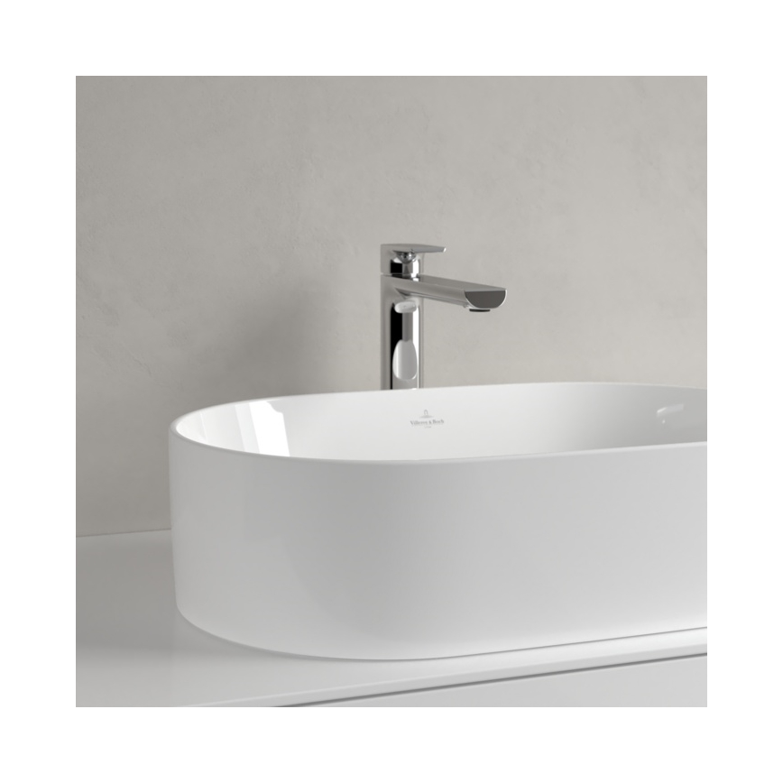 Villeroy & Boch 4A1956R1 - Tvättställ för bänkskiva COLLARO 56 x 36 cm keramik/vit