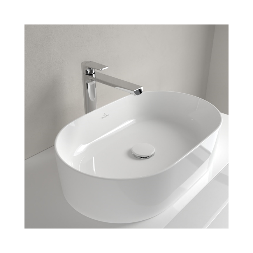 Villeroy & Boch 4A1956R1 - Tvättställ för bänkskiva COLLARO 56 x 36 cm keramik/vit