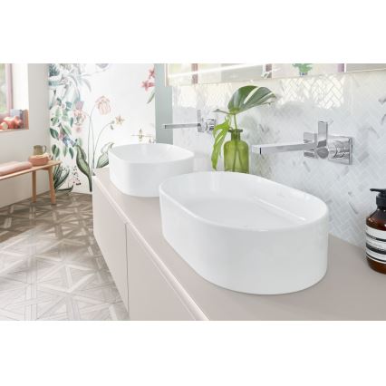 Villeroy & Boch 4A1956R1 - Tvättställ för bänkskiva COLLARO 56 x 36 cm keramik/vit