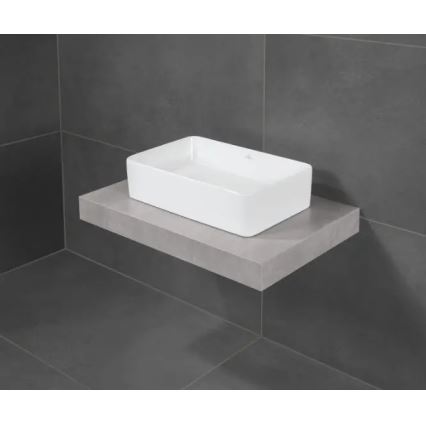 Villeroy & Boch 4A205601 - Tvättställ för montering på bänkskiva COLLARO 56x36 cm keramik/vit