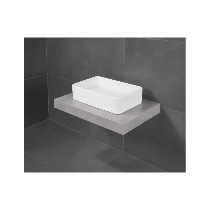 Villeroy & Boch 4A205601 - Tvättställ för montering på bänkskiva COLLARO 56x36 cm keramik/vit