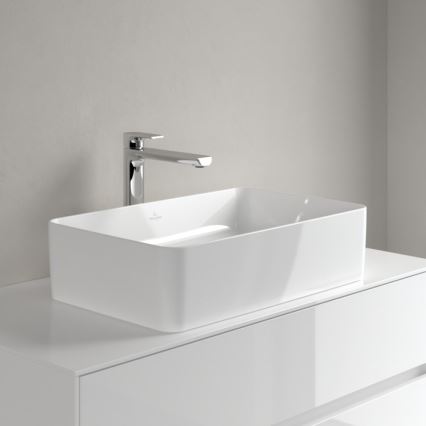 Villeroy & Boch 4A2056R1 - Bänkmonterat tvättställ COLLARO 56x36 cm keramik/vit