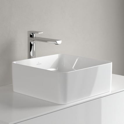 Villeroy & Boch 4A213801 - Tvättställ för bänkskiva COLLARO 38x38 cm keramik/vit