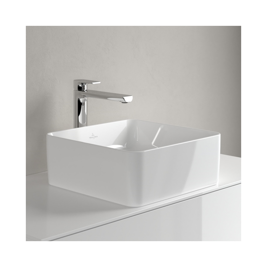 Villeroy & Boch 4A213801 - Tvättställ för bänkskiva COLLARO 38x38 cm keramik/vit