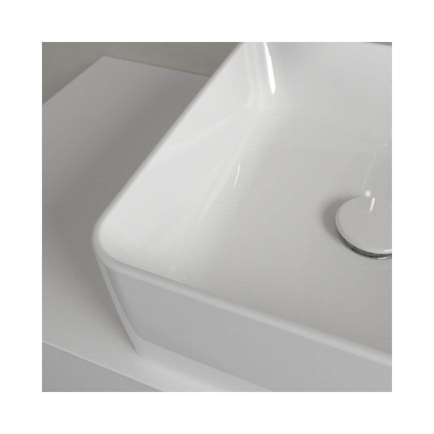 Villeroy & Boch 4A213801 - Tvättställ för bänkskiva COLLARO 38x38 cm keramik/vit