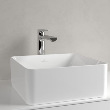 Villeroy & Boch 4A213801 - Tvättställ för bänkskiva COLLARO 38x38 cm keramik/vit