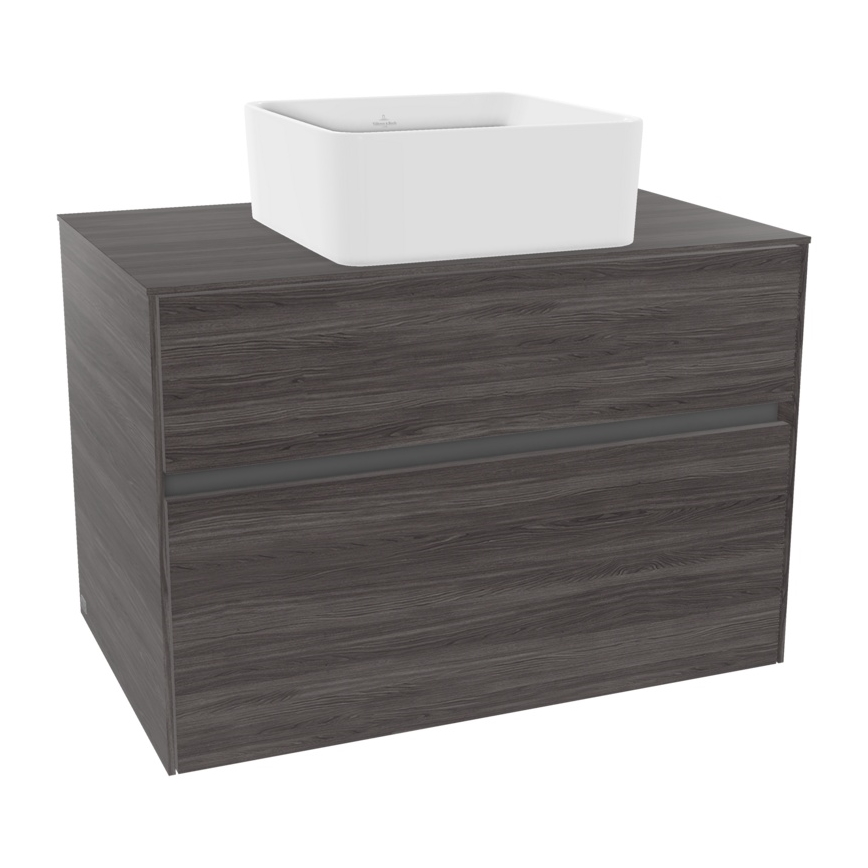 Villeroy & Boch 4A213801 - Tvättställ för bänkskiva COLLARO 38x38 cm keramik/vit