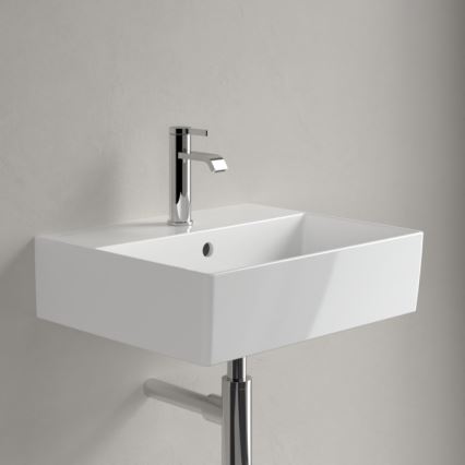 Villeroy & Boch 4A225G01 - Väggmonterat tvättställ/på bänkskiva MEMENTO 50x42cm keramik/vit