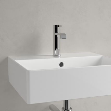 Villeroy & Boch 4A225G01 - Väggmonterat tvättställ/på bänkskiva MEMENTO 50x42cm keramik/vit