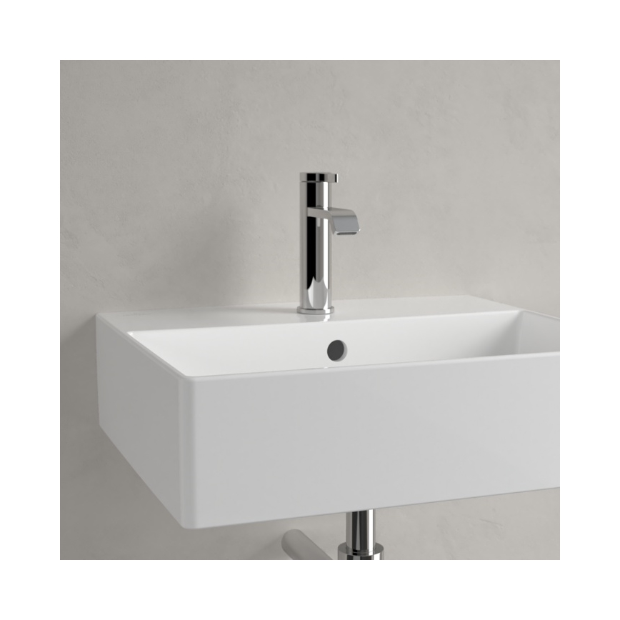 Villeroy & Boch 4A225G01 - Väggmonterat tvättställ/på bänkskiva MEMENTO 50x42cm keramik/vit