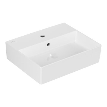 Villeroy & Boch 4A225G01 - Väggmonterat tvättställ/på bänkskiva MEMENTO 50x42cm keramik/vit