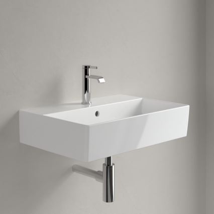 Villeroy & Boch 4A226G01 - Vägghängt tvättställ/på bänkskiva MEMENTO 60x42 cm keramik/vit