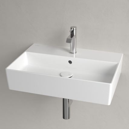 Villeroy & Boch 4A226G01 - Vägghängt tvättställ/på bänkskiva MEMENTO 60x42 cm keramik/vit