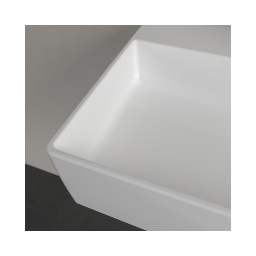 Villeroy & Boch 4A226G01 - Vägghängt tvättställ/på bänkskiva MEMENTO 60x42 cm keramik/vit