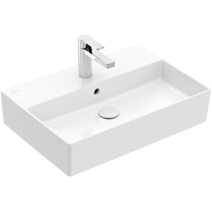 Villeroy & Boch 4A226G01 - Vägghängt tvättställ/på bänkskiva MEMENTO 60x42 cm keramik/vit