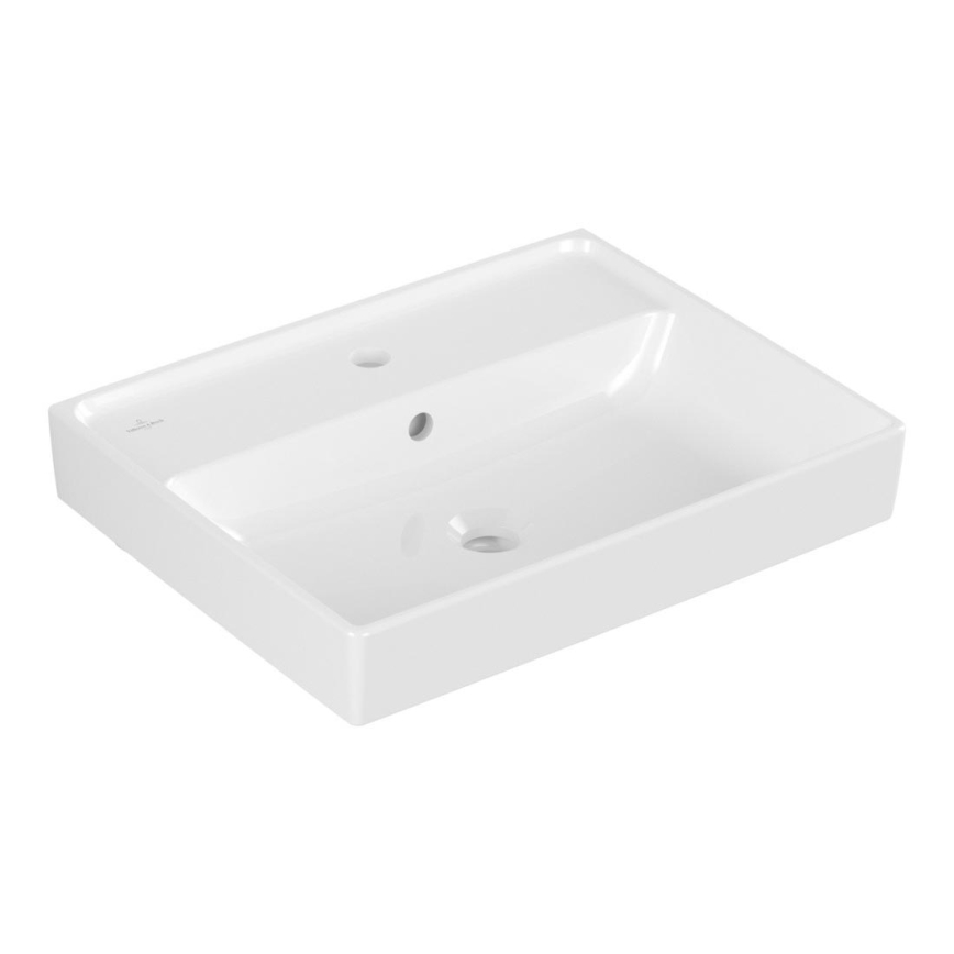 Villeroy & Boch 4A335501 - Vägghängt tvättställ COLLARO 55x44 cm, keramik/vit