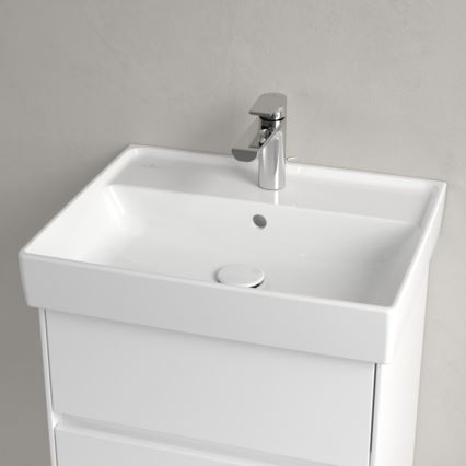 Villeroy & Boch 4A335501 - Vägghängt tvättställ COLLARO 55x44 cm, keramik/vit