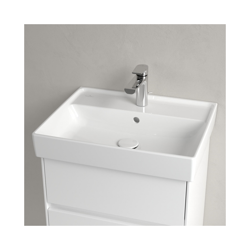 Villeroy & Boch 4A335501 - Vägghängt tvättställ COLLARO 55x44 cm, keramik/vit