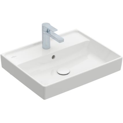 Villeroy & Boch 4A335501 - Vägghängt tvättställ COLLARO 55x44 cm, keramik/vit