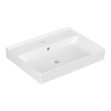 Villeroy & Boch 4A336001 - Väggmonterat tvättställ COLLARO 60x47 cm keramik/vit