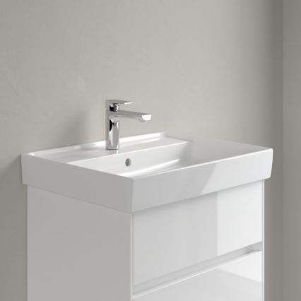Villeroy & Boch 4A336001 - Väggmonterat tvättställ COLLARO 60x47 cm keramik/vit
