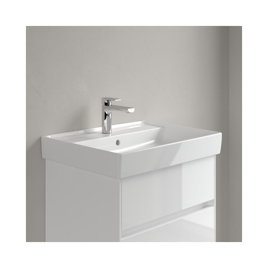 Villeroy & Boch 4A336001 - Väggmonterat tvättställ COLLARO 60x47 cm keramik/vit