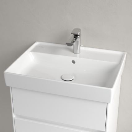 Villeroy & Boch 4A336001 - Väggmonterat tvättställ COLLARO 60x47 cm keramik/vit