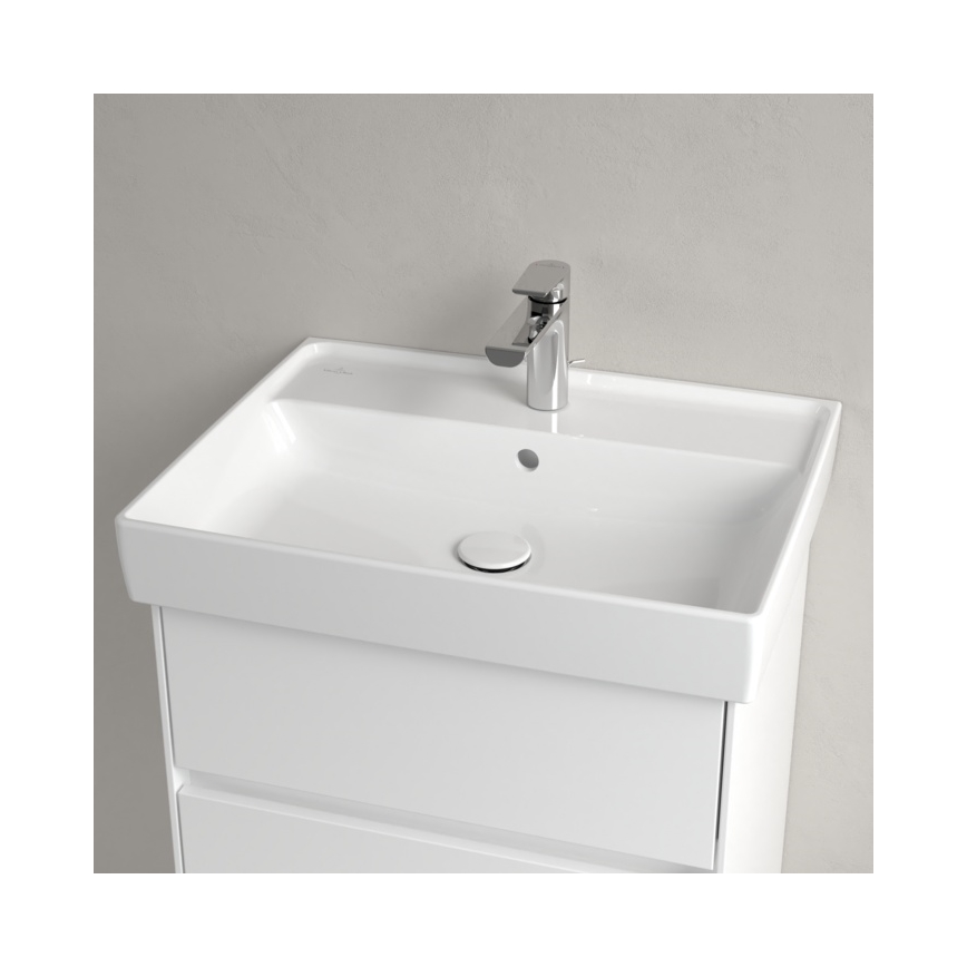 Villeroy & Boch 4A336001 - Väggmonterat tvättställ COLLARO 60x47 cm keramik/vit