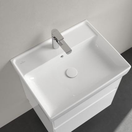 Villeroy & Boch 4A336001 - Väggmonterat tvättställ COLLARO 60x47 cm keramik/vit
