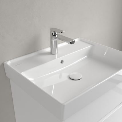 Villeroy & Boch 4A336001 - Väggmonterat tvättställ COLLARO 60x47 cm keramik/vit