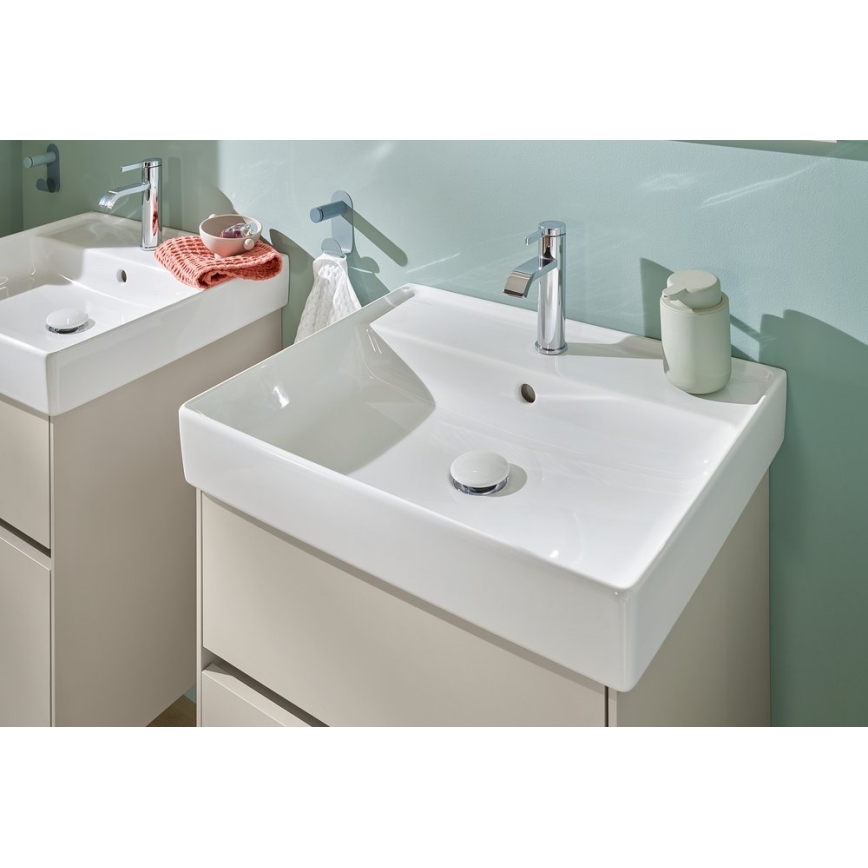 Villeroy & Boch 4A336001 - Väggmonterat tvättställ COLLARO 60x47 cm keramik/vit