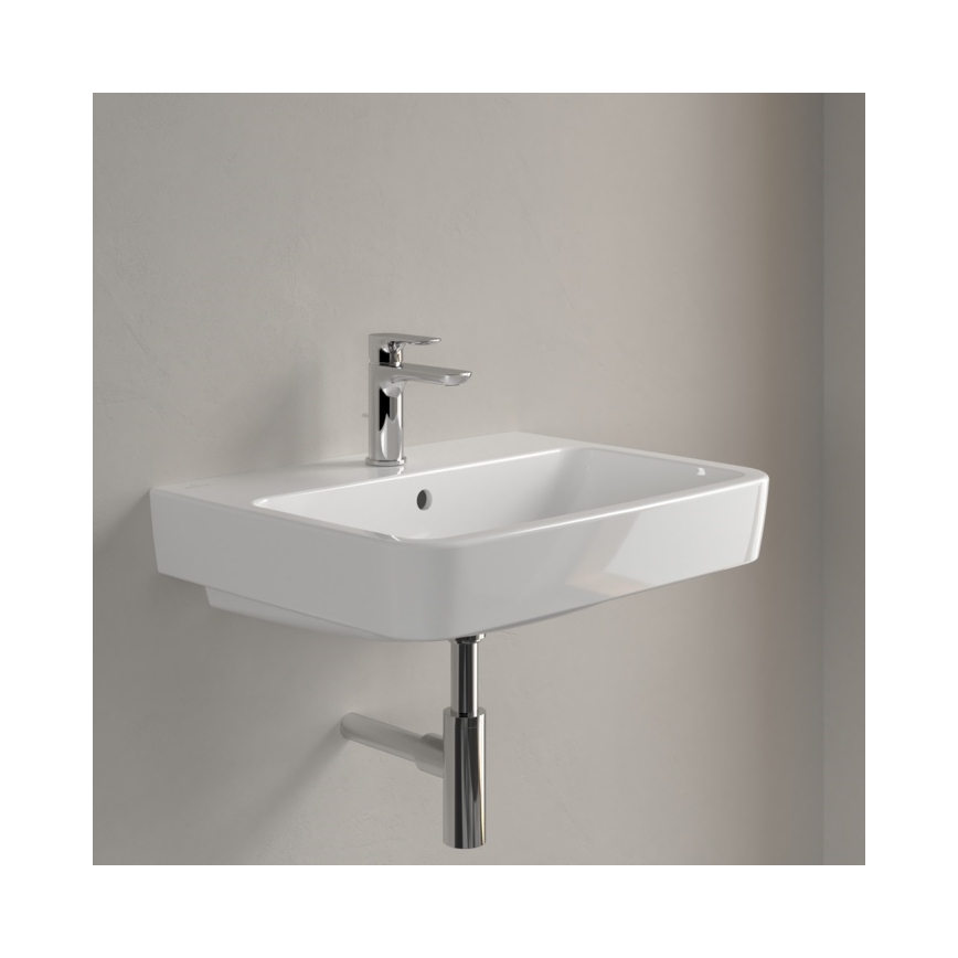Villeroy & Boch 4A416G01 - Vägghängt tvättställ O.NOVO 60x46 cm keramik/vit