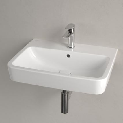 Villeroy & Boch 4A416G01 - Vägghängt tvättställ O.NOVO 60x46 cm keramik/vit