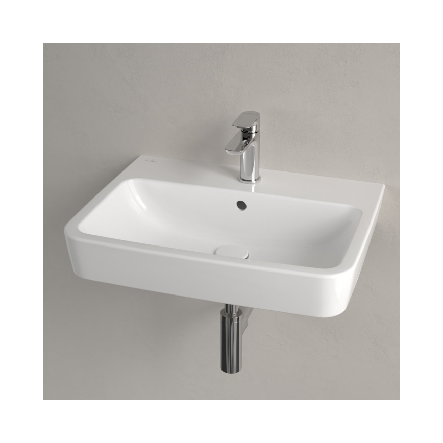 Villeroy & Boch 4A416G01 - Vägghängt tvättställ O.NOVO 60x46 cm keramik/vit