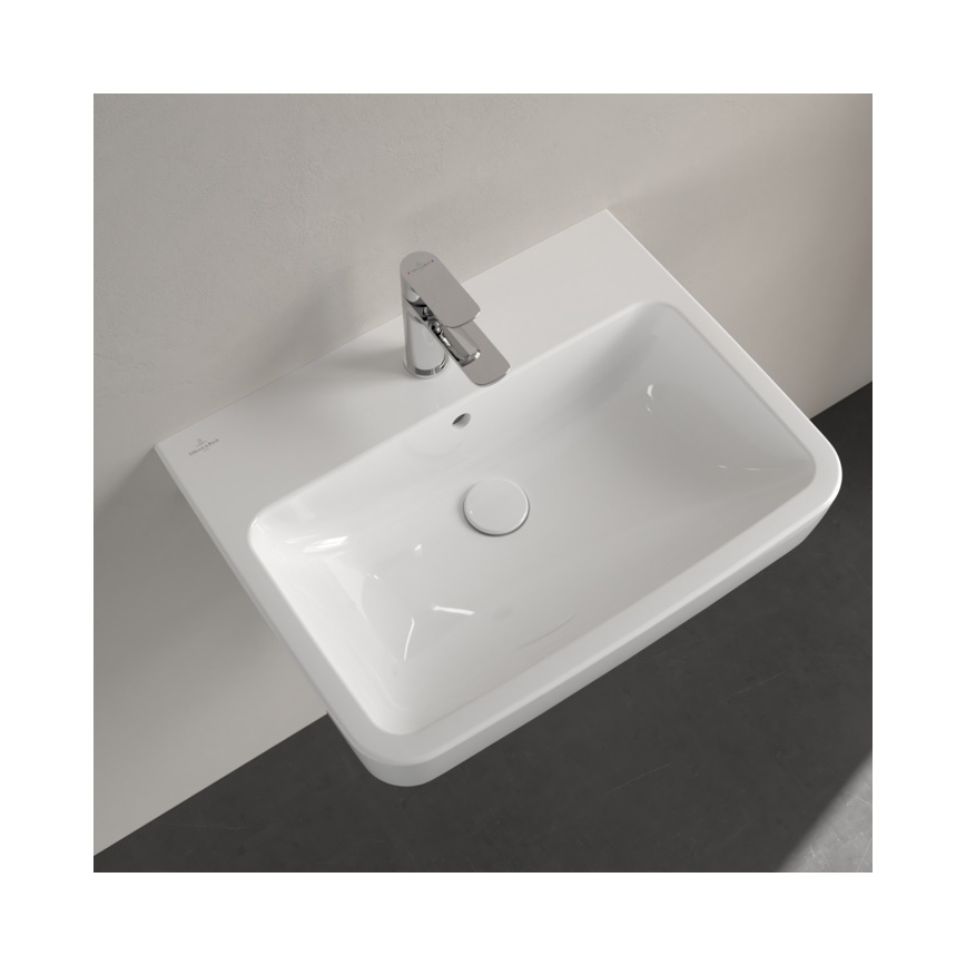 Villeroy & Boch 4A416G01 - Vägghängt tvättställ O.NOVO 60x46 cm keramik/vit