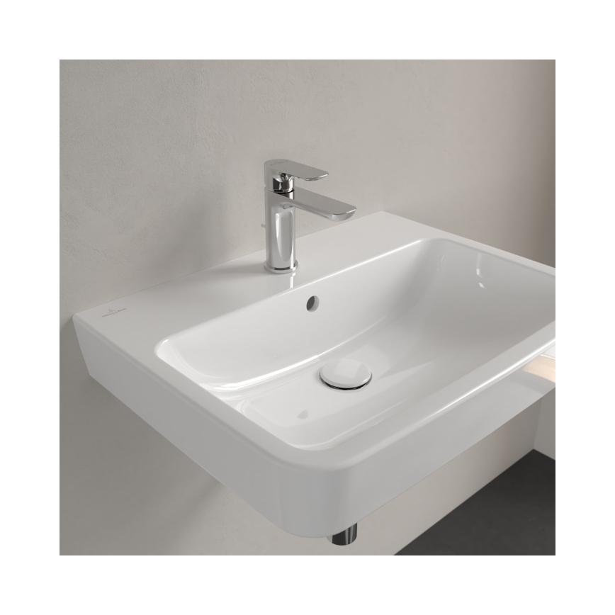 Villeroy & Boch 4A416G01 - Vägghängt tvättställ O.NOVO 60x46 cm keramik/vit