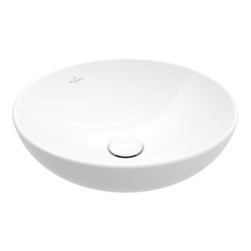 Villeroy & Boch 4A460001 - Tvättställ för bänkskiva LOOP&FRIENDS Ø 42 cm keramik/vit