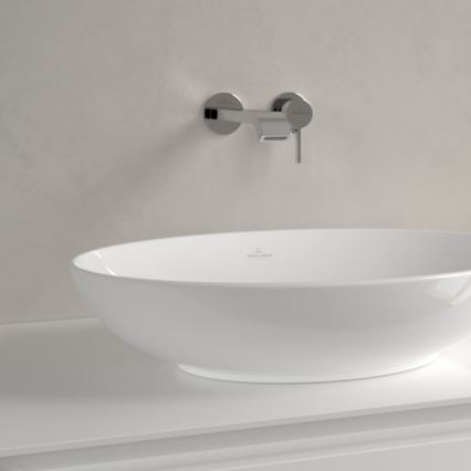 Villeroy & Boch 4A4700R1 - Tvättställ för bänkskiva LOOP&FRIENDS 56x38 cm keramik/vit