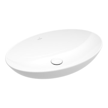 Villeroy & Boch 4A470101 - Tvättställ för bänkskiva LOOP&FRIENDS 56x38 cm keramik/vit