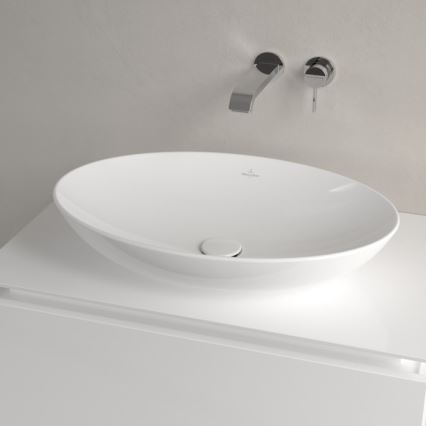 Villeroy & Boch 4A480001 - Tvättställ för bänkskiva LOOP&FRIENDS 62x42 cm keramik/vit