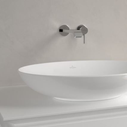 Villeroy & Boch 4A480001 - Tvättställ för bänkskiva LOOP&FRIENDS 62x42 cm keramik/vit